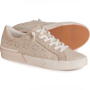 Dolce Vita Zina Floral Eyelet Sneakers